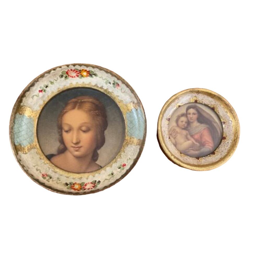 Raphael And Raffaello Mini Art
Framed
